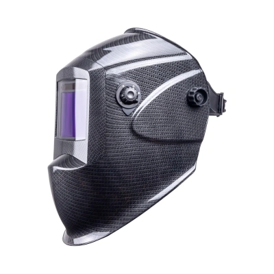 Маска сварщика КОРУНД-2 "карбон" (ф-р 9100V, пр-во FoxWeld) ,без коробки по ценам производителя в Уфе с доставкой по всей России