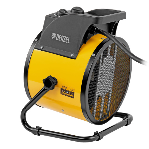 Тепловая пушка, керамический нагреватель (тепловентилятор) DHC 5-400, 230 В, 0.04/3/5 кВт Denzel по ценам производителя в Уфе с доставкой по всей России