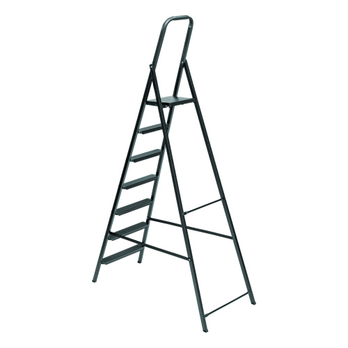 Стремянка 7 ступеней, компактная, стальная Сибртех по ценам производителя в Уфе с доставкой по всей России