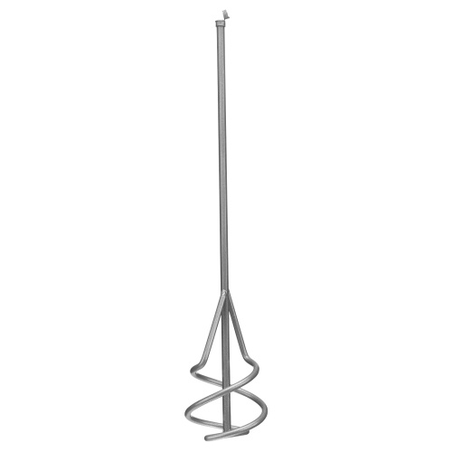 Миксер для строительных смесей, 60х8х400мм, шестигранный хвостовик Сибртех по ценам производителя в Уфе с доставкой по всей России