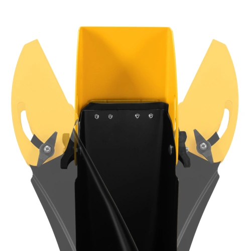 Бензиновая снегоуборочная машина SBM 610, 212 cc, ручной старт, фара Denzel по ценам производителя в Уфе с доставкой по всей России