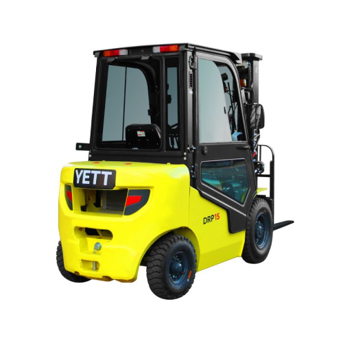 Дизельный погрузчик с кабиной YETT DRP15-WS5K2-M300-3W-K по ценам производителя в Уфе с доставкой по всей России