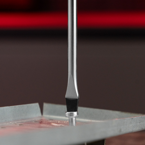 Отвертка Fusion, SL6 х 150 мм, CrV, трехкомпонентная рукоятка "Anti slip" Matrix по ценам производителя в Уфе с доставкой по всей России