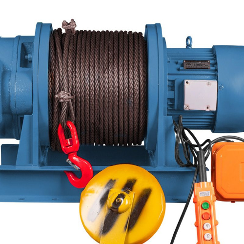 Лебедка электрическая GEARSEN KDJ 1500-100-380 по ценам производителя в Уфе с доставкой по всей России