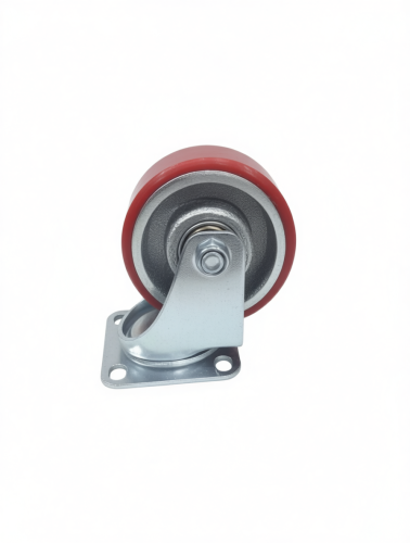 Колесо большегрузное поворотное SCp 93 75 мм полиуретановое (N) по ценам производителя в Уфе с доставкой по всей России