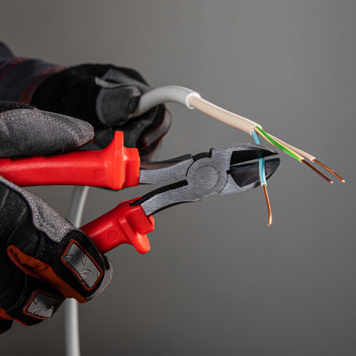 Бокорезы Econom, 200 мм, шлифованные, пластмассовые рукоятки Matrix по ценам производителя в Уфе с доставкой по всей России