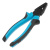 Плоскогубцы комбинированные 180 мм, хром-ванадий, двухкомпонентные рукоятки Барс по ценам производителя в Уфе с доставкой по всей России