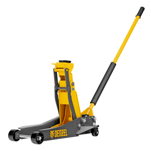 Домкрат гидравлический подкатной, 2/3 т, 98-770 мм, быстрый подъем, низ. подхват, проф, SUV Denzel по ценам производителя в Уфе с доставкой по всей России