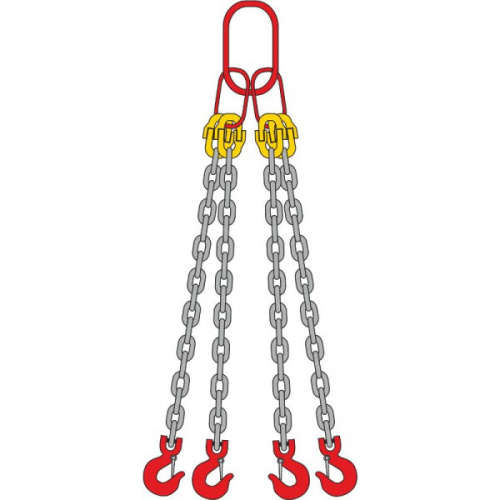 Строп цепной 4СЦ, 6,7т - 7м по ценам производителя в Уфе с доставкой по всей России