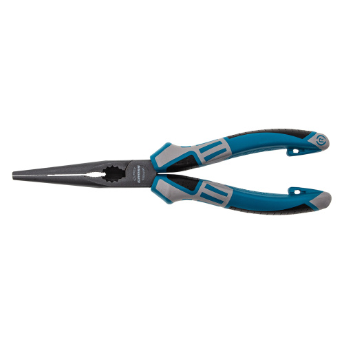 Длинногубцы прямые 205 мм, трехкомпонентные рукоятки Gross по ценам производителя в Уфе с доставкой по всей России