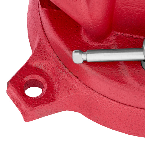 Тиски слесарные, 100 мм, поворотные, с наковальней Matrix по ценам производителя в Уфе с доставкой по всей России