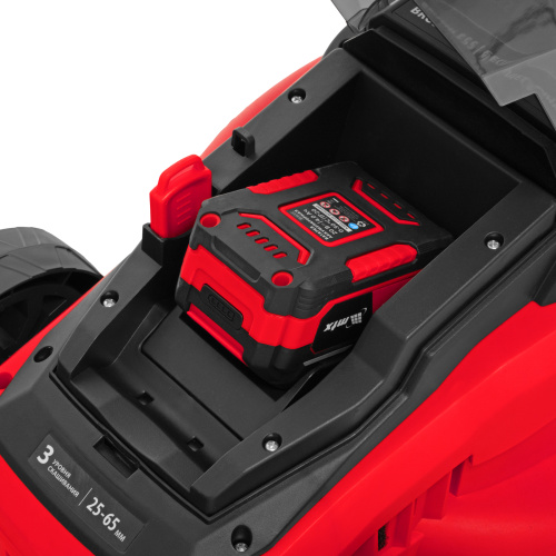 Газонокосилка аккумуляторная бесщеточная CLM-320, 320 мм, травосб. 30 л, Li-Ion, 20 В MTX по ценам производителя в Уфе с доставкой по всей России