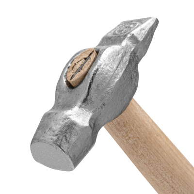 Молоток слесарный, 200 г, круглый боек, деревянная рукоятка по ценам производителя в Уфе с доставкой по всей России