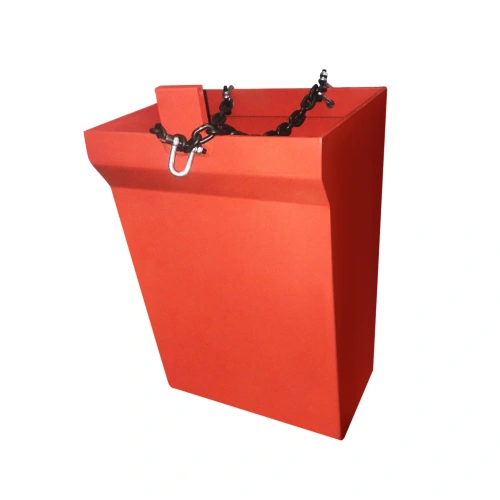 Корзина металлическая, стальной мешок для цепи калибр 7.1х21 объём 25 метров цепи по ценам производителя в Уфе с доставкой по всей России