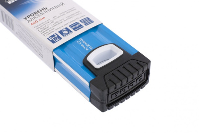 Уровень алюминиевый, 400 мм, профиль 1,6 мм, фрезерованный, ударопрочные заглушки, 3 глазка Барс по ценам производителя в Уфе с доставкой по всей России