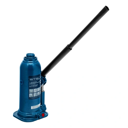 Домкрат гидравлический бутылочный, 6 т, h подъема 207-404 мм Stels по ценам производителя в Уфе с доставкой по всей России