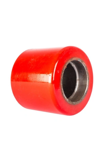 Колесо полиуретановое 80х70 мм без подшипника для тележек BF/DF-III/RHP/AC/DF/CW2/PWH (красное) по ценам производителя в Уфе с доставкой по всей России