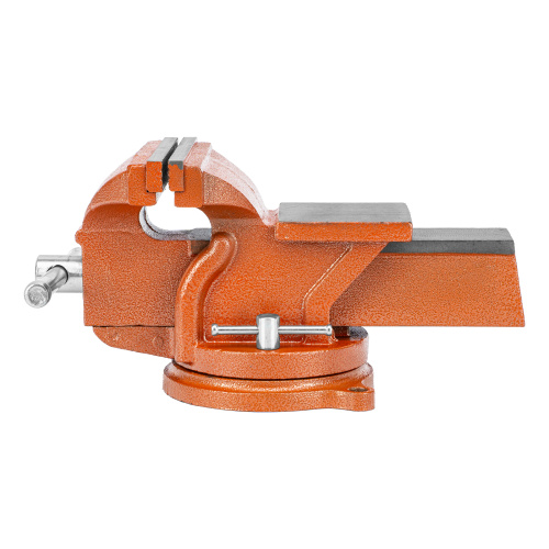 Тиски слесарные, 150 мм, поворотные, с наковальней Sparta по ценам производителя в Уфе с доставкой по всей России