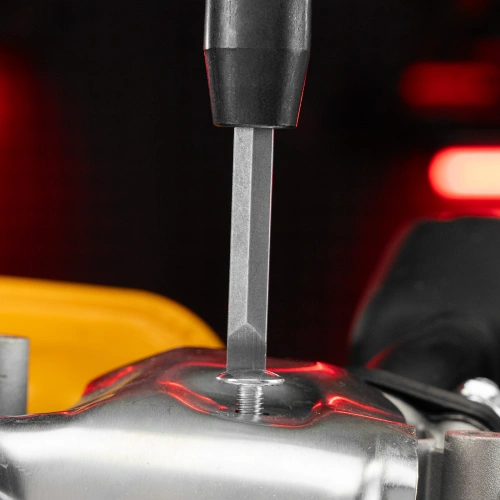 Отвертка ударно-поворотная 1/2, набор бит, 6 шт, пластиковый бокс Matrix по ценам производителя в Уфе с доставкой по всей России