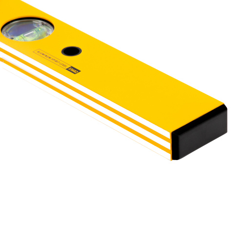 Уровень алюминиевый, 800 мм, фрезерованный, 3 глазка Denzel по ценам производителя в Уфе с доставкой по всей России