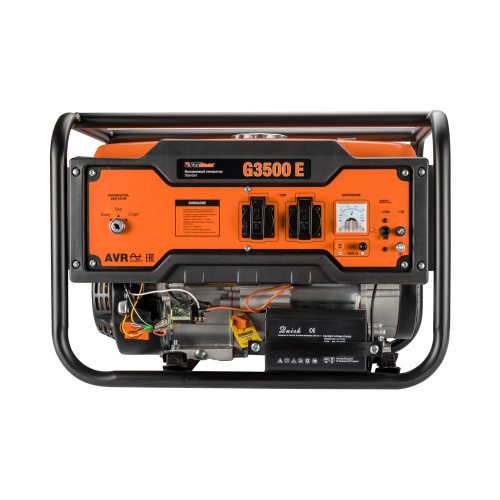 Бензиновый генератор FoxWeld Standart G3500 E купить в Москве с доставкой по всей России | ProtosMarket.ru