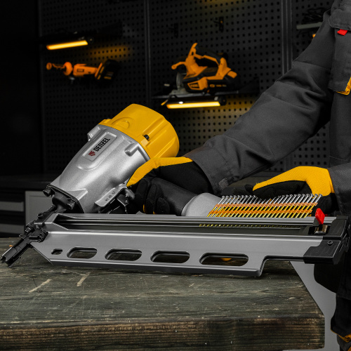 Гвозди для пнев. нейлера (оцинк.) длина - 75 мм, диам. - 3,05 мм, 2000 шт. Denzel по ценам производителя в Уфе с доставкой по всей России