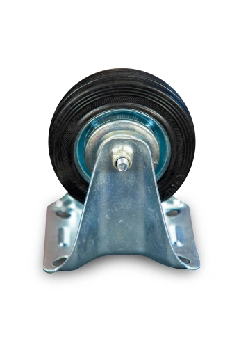 Колесо неповоротное резина FC 46 100 мм (Y) по ценам производителя в Уфе с доставкой по всей России