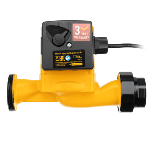 Циркуляционный насос CP32-6, напор 6 м, 70 л/мин, 1 м кабель, монт. длина 180 мм Denzel по ценам производителя в Уфе с доставкой по всей России