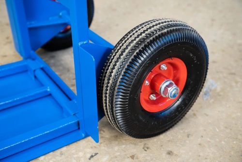 Тележка грузовая TOR КГ-250П г/п 250 кг (пневмо колеса 250 мм) по ценам производителя в Уфе с доставкой по всей России