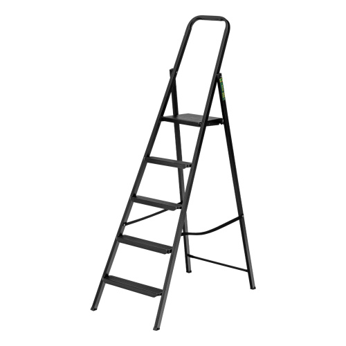 Стремянка 5 ступеней, компактная, стальная Сибртех по ценам производителя в Уфе с доставкой по всей России