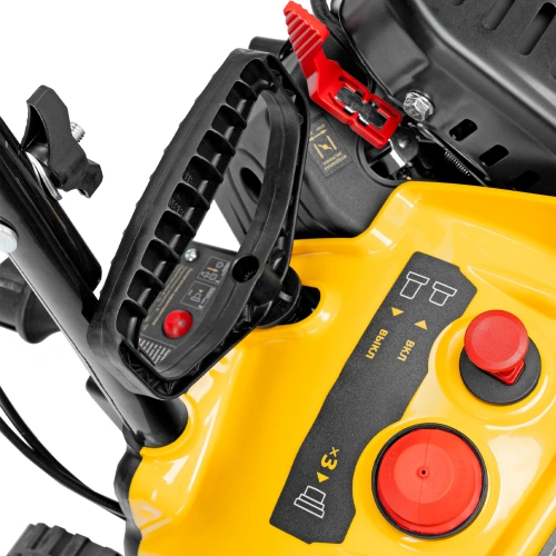 Бензиновая снегоуборочная машина SB 460, 99cc, ручной старт Denzel по ценам производителя в Уфе с доставкой по всей России