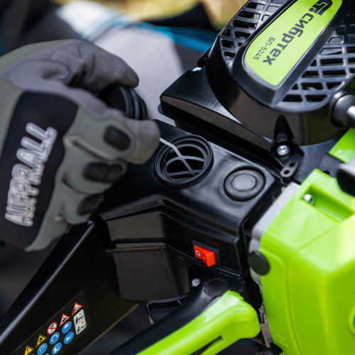 Пила цепная бензиновая БП-5245, 52 см3, шина 45 см, шаг 0.325, паз 1,5 мм, 72 звена Сибртех по ценам производителя в Уфе с доставкой по всей России