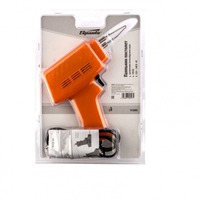 Паяльник с удлиненным петлеобразным жалом, 100 Вт, 220 В Sparta по ценам производителя в Уфе с доставкой по всей России