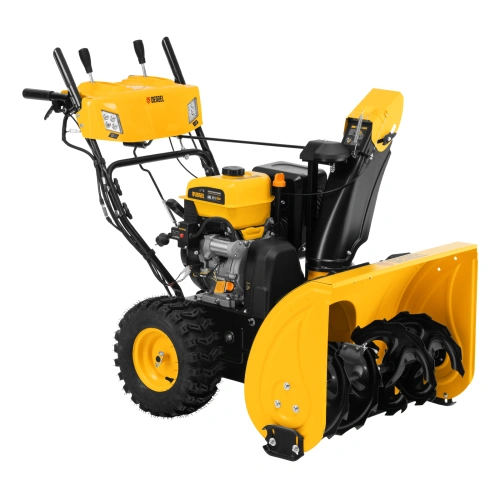 Бензиновая снегоуборочная машина SBL 711D PRO, 302cc, эл.старт, фара, обогрев, блок. дифф. Denzel по ценам производителя в Уфе с доставкой по всей России