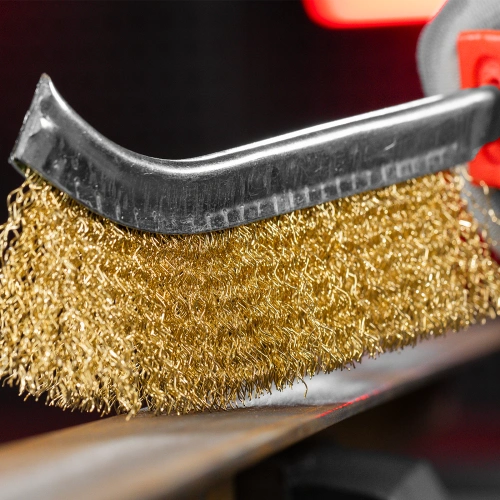 Набор щеток для дрели, 3 шт, 1 плоская, 65 мм, 50 мм "чашка", ручная металлическая Matrix по ценам производителя в Уфе с доставкой по всей России