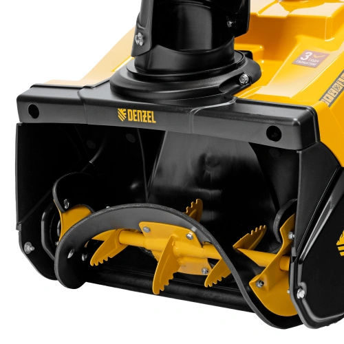 Бензиновая снегоуборочная машина SB 460 E, 99cc, эл.старт, шнек SnowCrusher Denzel по ценам производителя в Уфе с доставкой по всей России