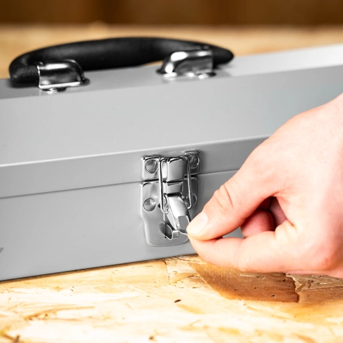 Ящик для инструмента, 410 х 154 х 95 мм, металлический Matrix по ценам производителя в Уфе с доставкой по всей России