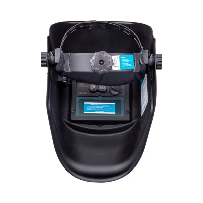 Маска сварщика VARTEG "черная" (ф-р 3500V, пр-во FoxWeld), без коробки по ценам производителя в Уфе с доставкой по всей России