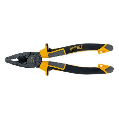 Плоскогубцы комбинированные 180 мм, трехкомпонентные рукоятки Denzel по ценам производителя в Уфе с доставкой по всей России
