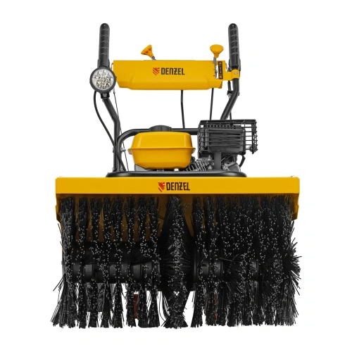 Гибридная снегоуборочная машина с функц. подметания SWB-600, 212 сс, руч. старт, 2 насадки Denzel по ценам производителя в Уфе с доставкой по всей России