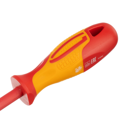 Отвертка диэлектрическая PH3 х 150 мм, CrMo, до 1000 В, двухкомпонентная рукоятка Gross по ценам производителя в Уфе с доставкой по всей России