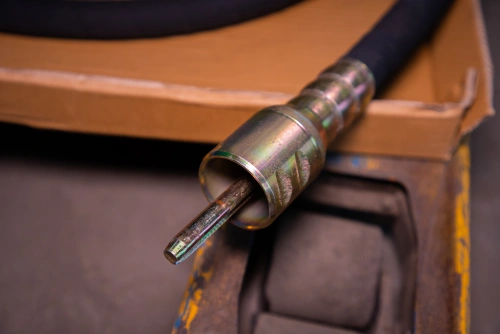 Гибкий вал с вибронаконечником для глубинных вибраторов ZN-C/TD-C 32 мм 4,0 м по ценам производителя в Уфе с доставкой по всей России