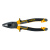 Плоскогубцы комбинированные 180 мм, трехкомпонентные рукоятки Denzel по ценам производителя в Уфе с доставкой по всей России