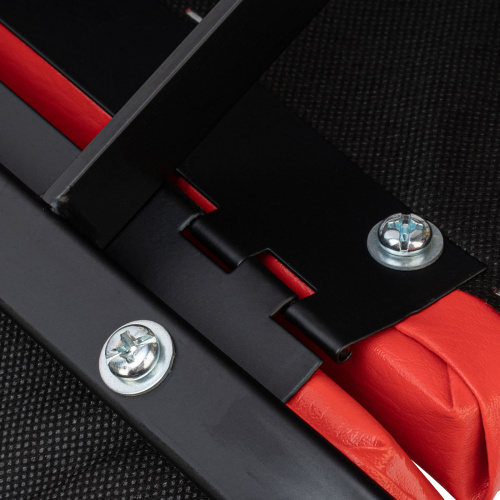 Лежак ремонтный на шести колесах, 1030 х 440 х 120 мм, поднимающийся подголовник Matrix по ценам производителя в Уфе с доставкой по всей России