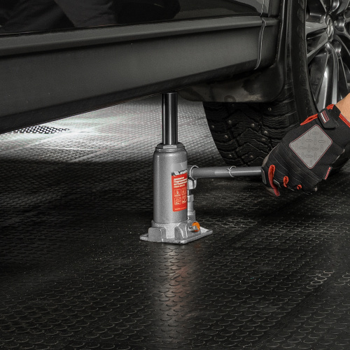 Домкрат гидравлический бутылочный, 3 т, h подъема 178-343 мм Matrix по ценам производителя в Уфе с доставкой по всей России