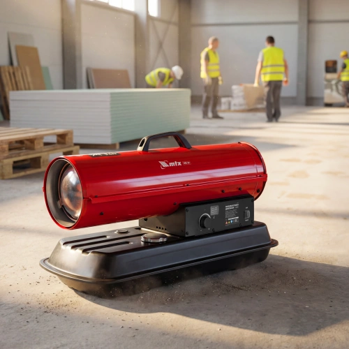 Дизельная тепловая пушка DHB-20i, 20 кВт, 450 м3/ч, прямой нагрев, термостат MTX по ценам производителя в Уфе с доставкой по всей России