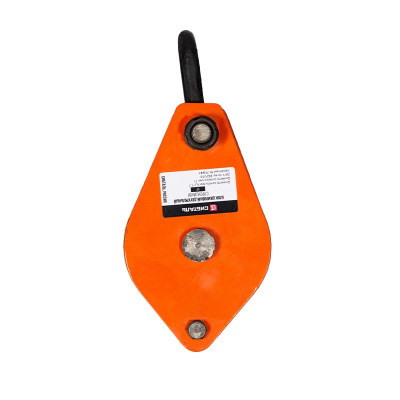 Блок шкивовый двухрольный с проушиной 1 т, D каната 6 - 7 мм, СибТаль по ценам производителя в Уфе с доставкой по всей России