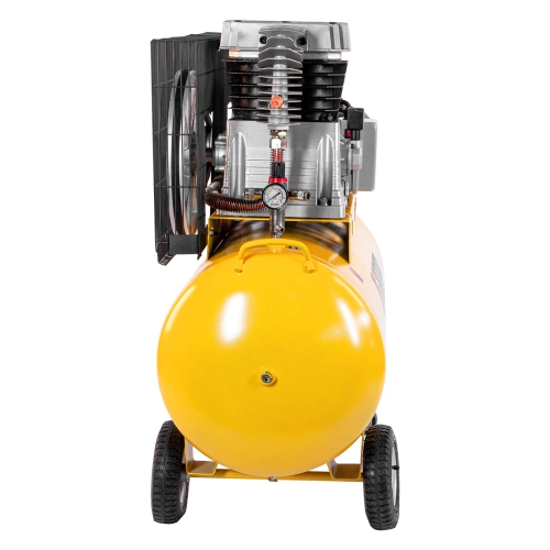 Компрессор воздушный, ременный привод BCI4000-T/200, 4.0 кВт, 200 литров, 690 л/мин Denzel по ценам производителя в Уфе с доставкой по всей России