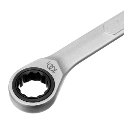 Набор ключей комбинированных трещоточных, количество зубьев 100, СRV, 5 шт, 8- 17 мм Gross по ценам производителя в Уфе с доставкой по всей России