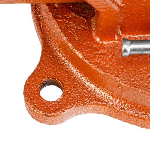 Тиски слесарные, 200 мм, поворотные, с наковальней Sparta по ценам производителя в Уфе с доставкой по всей России